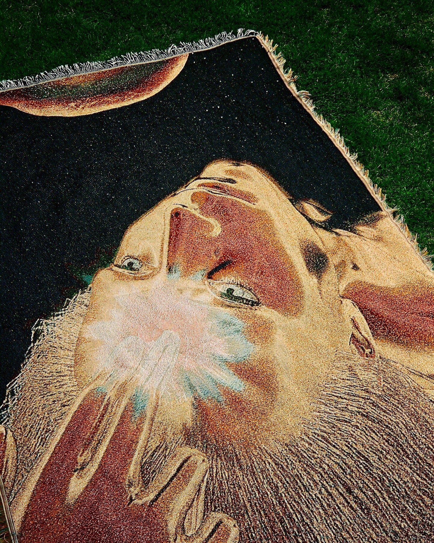 Awaken, My Love Tapestry Blanket