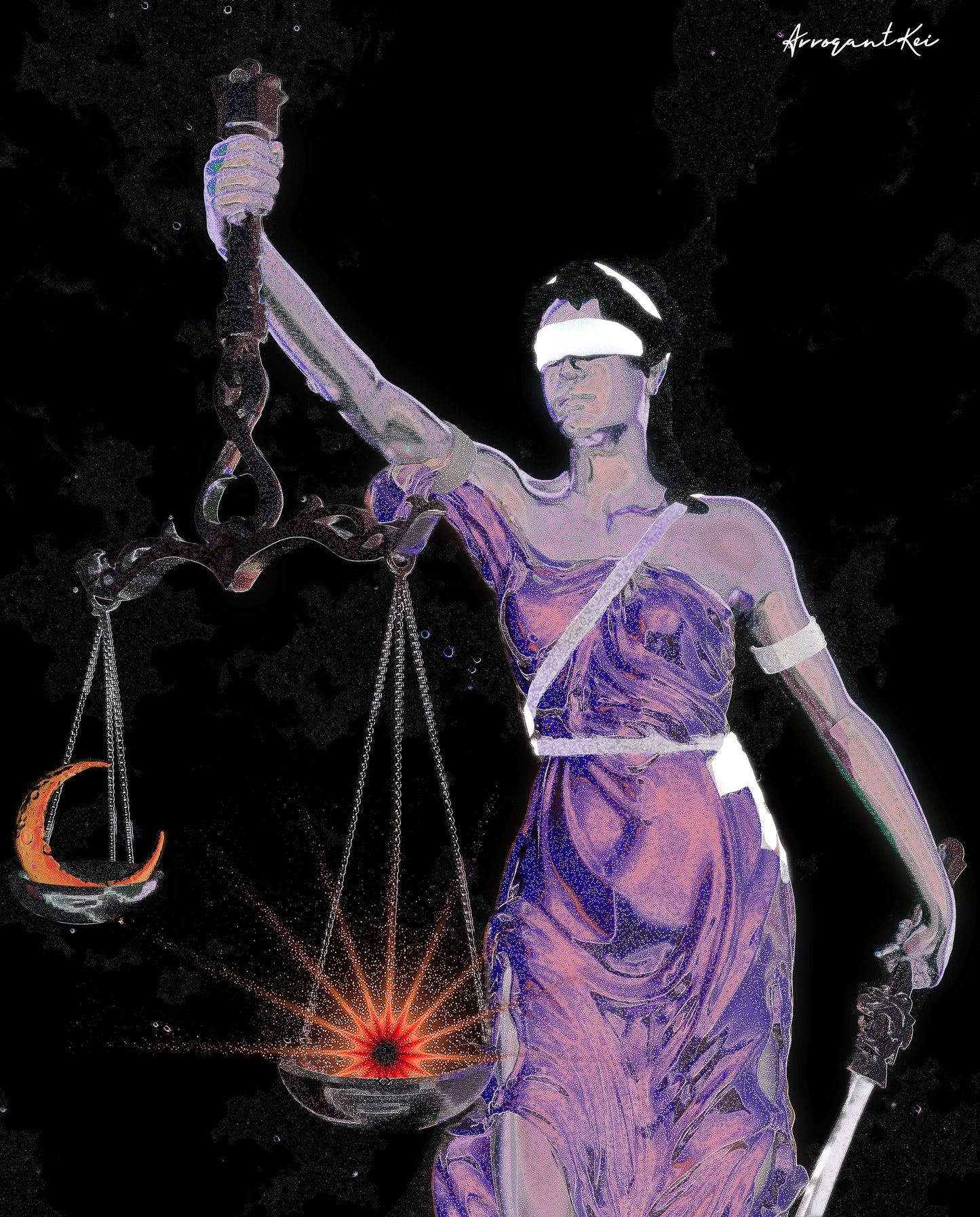 “Balancing Duality" PRINT