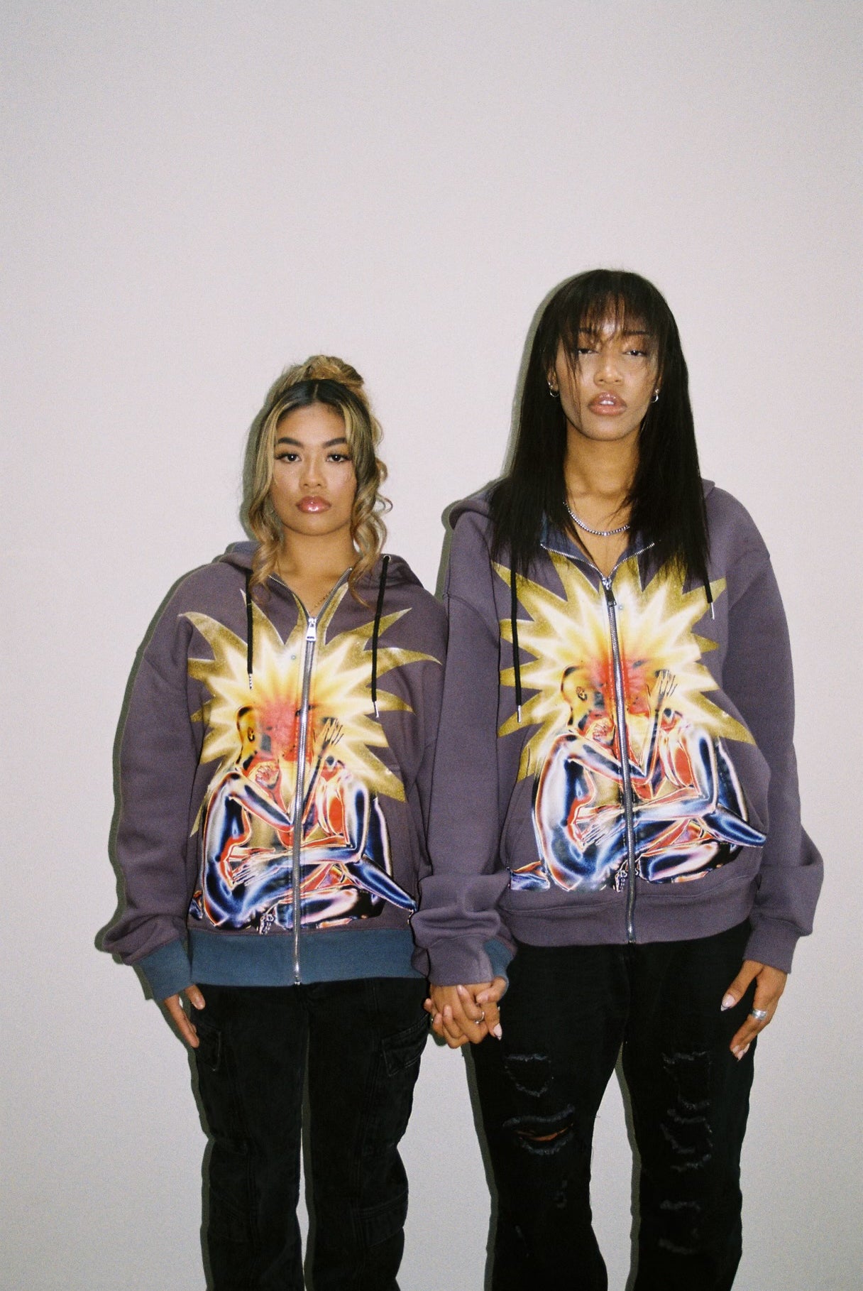 Nothing Compares To You Zip Up