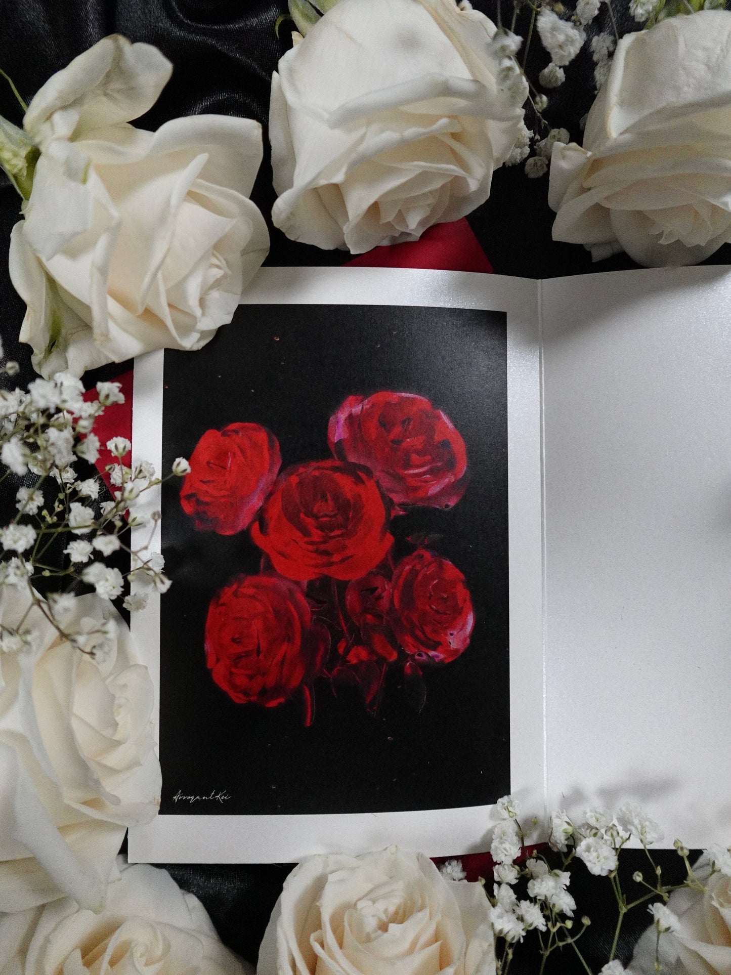 “No Place I’d Rather Be" Valentine's Day Card