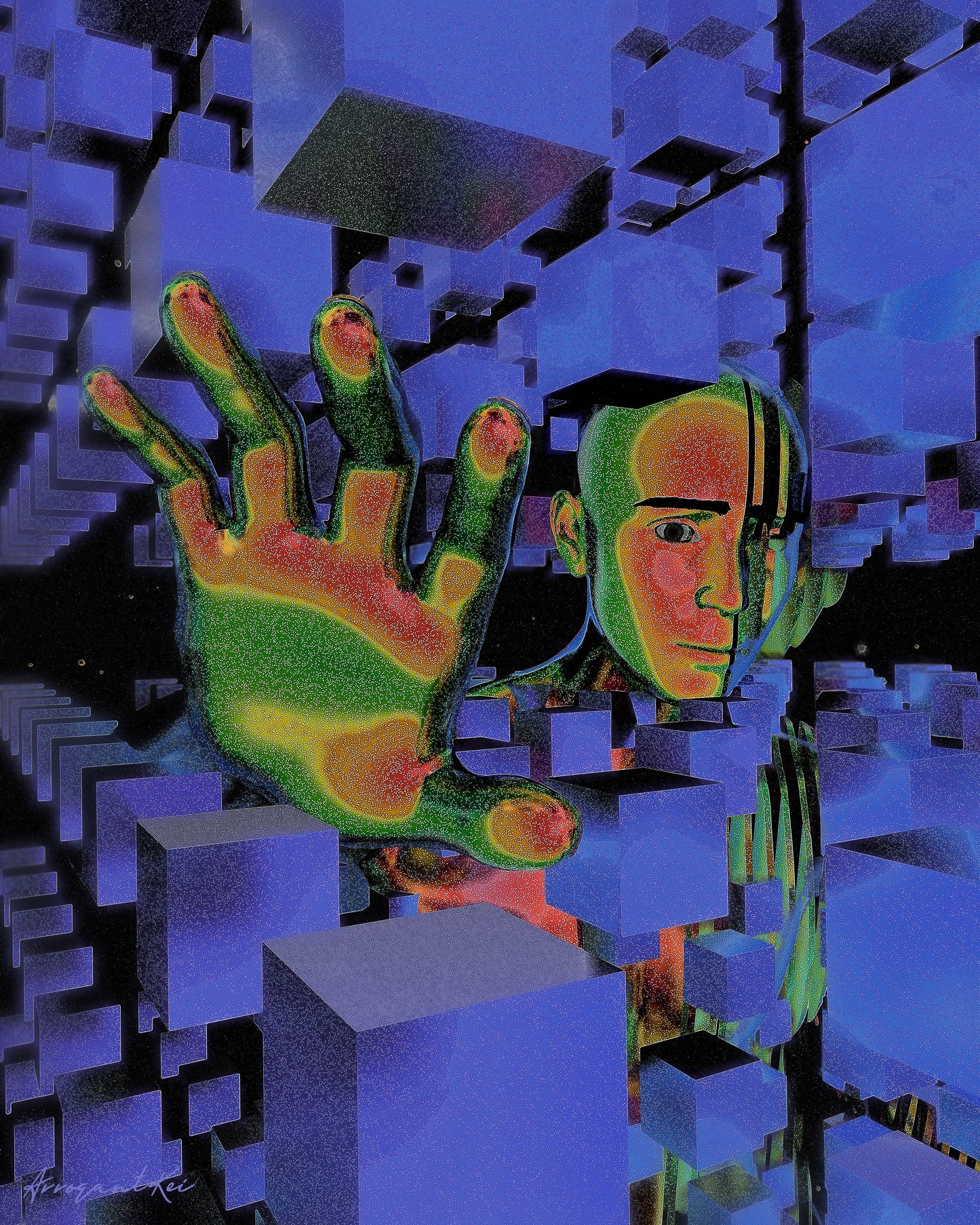 “Lost in the Pull” PRINT