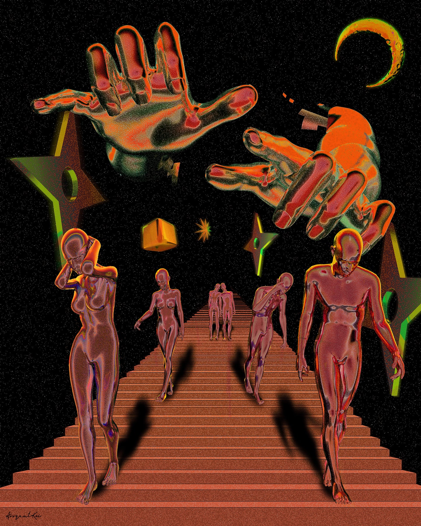 "Fate Had Other Plans" PRINT