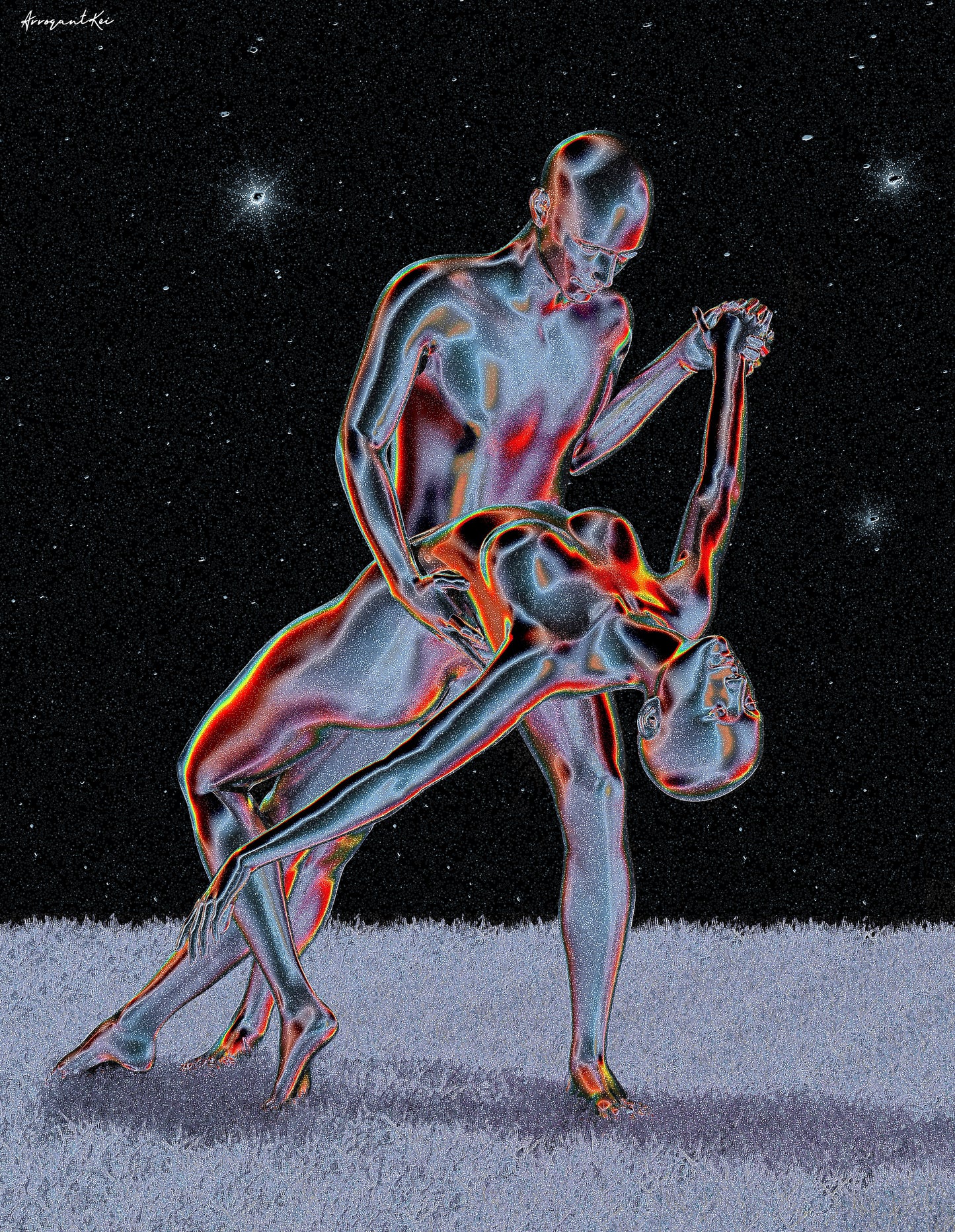 "My Soul Is Linked To You" PRINT