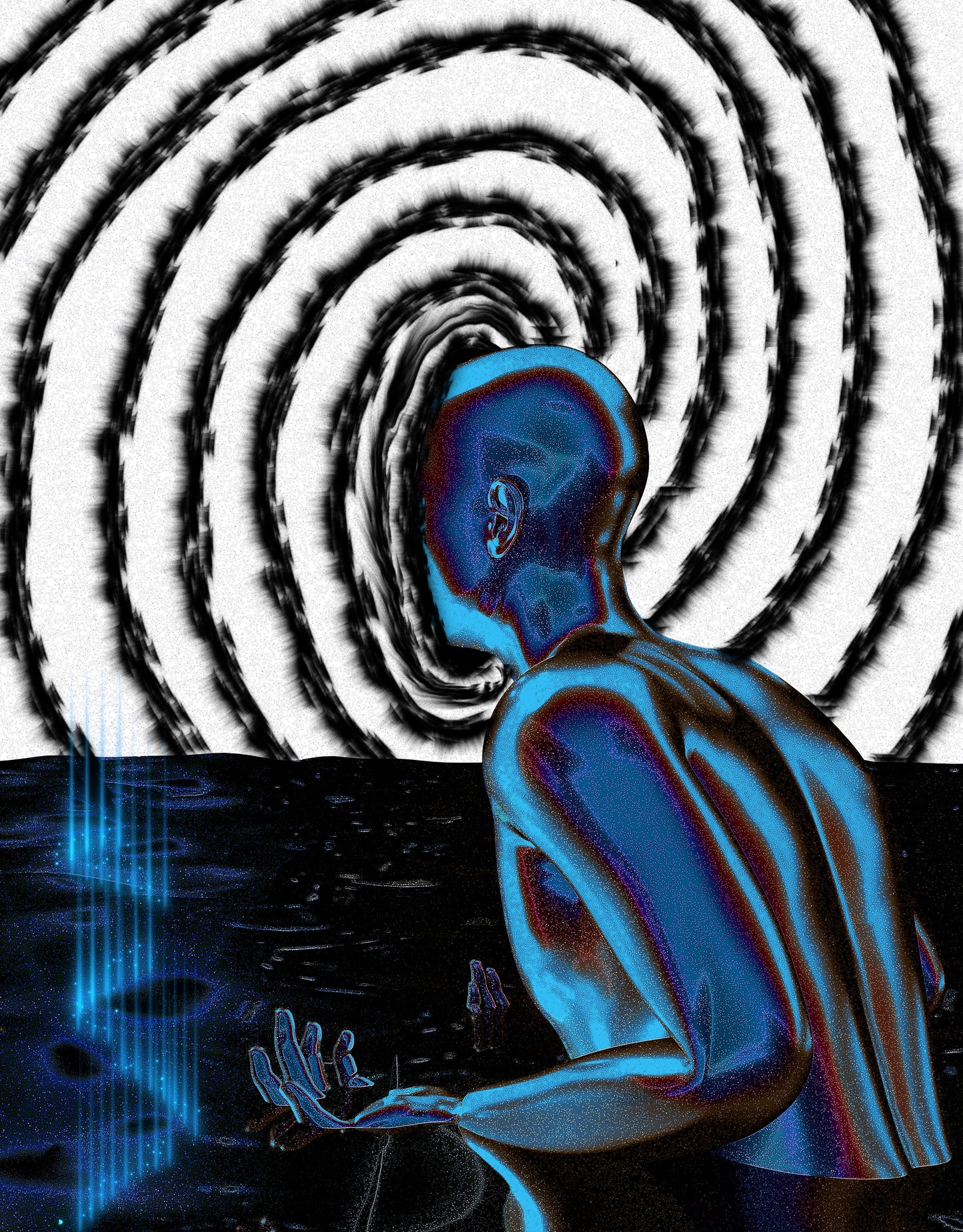 "Testing The Waters" PRINT