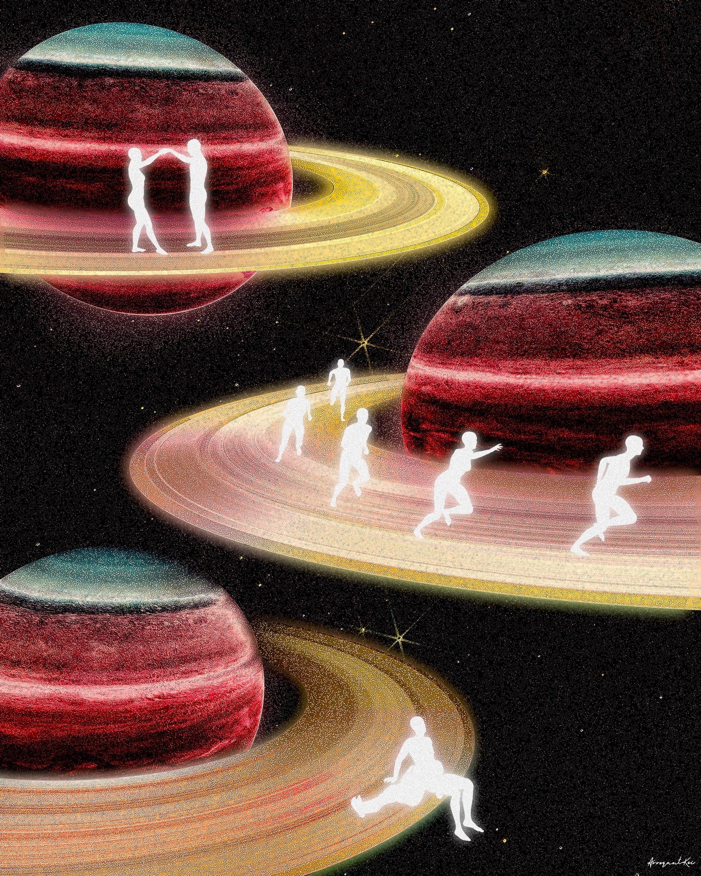 "Wherever You Go, I Will Follow" PRINT