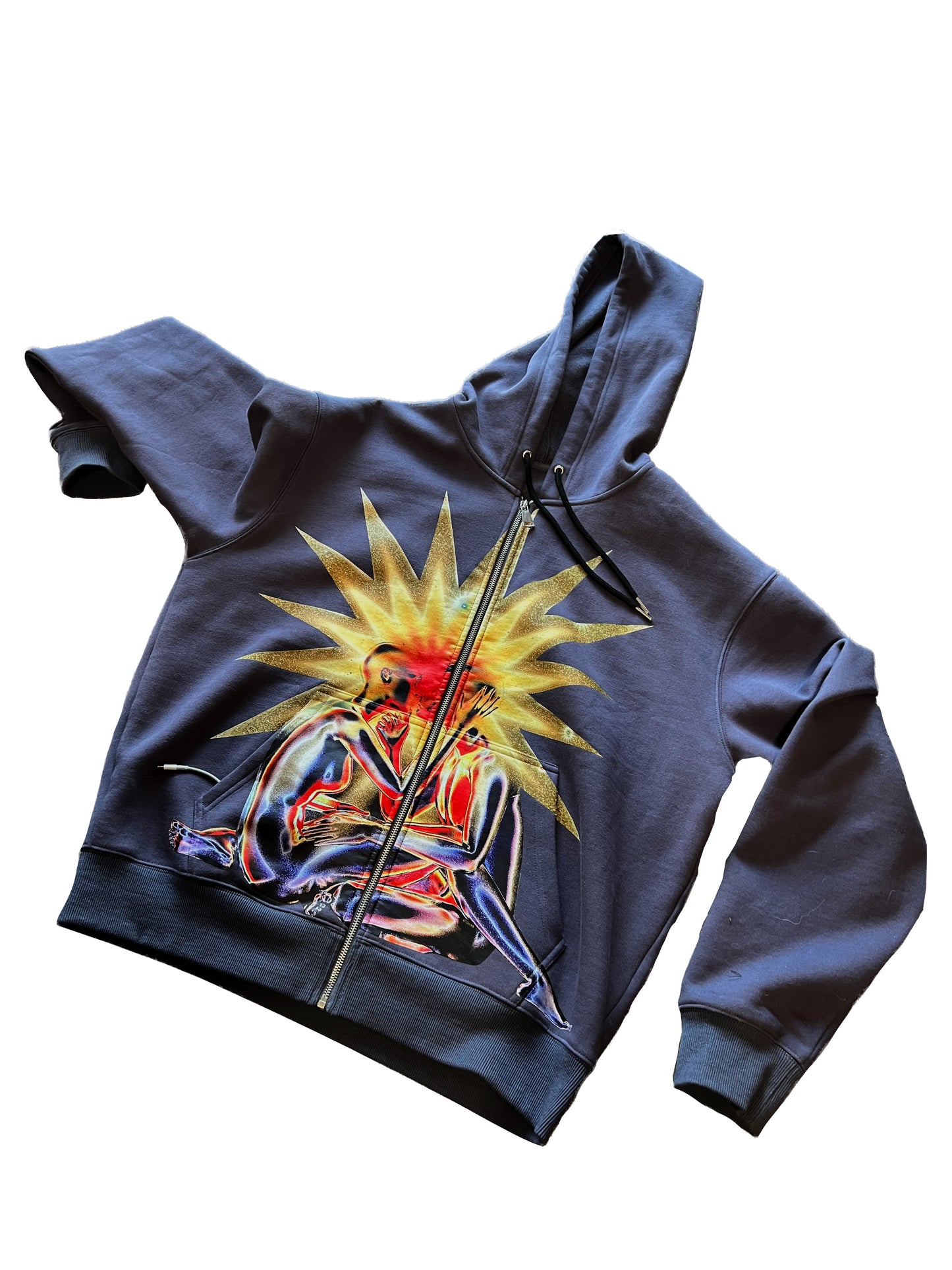 Nothing Compares To You Zip Up
