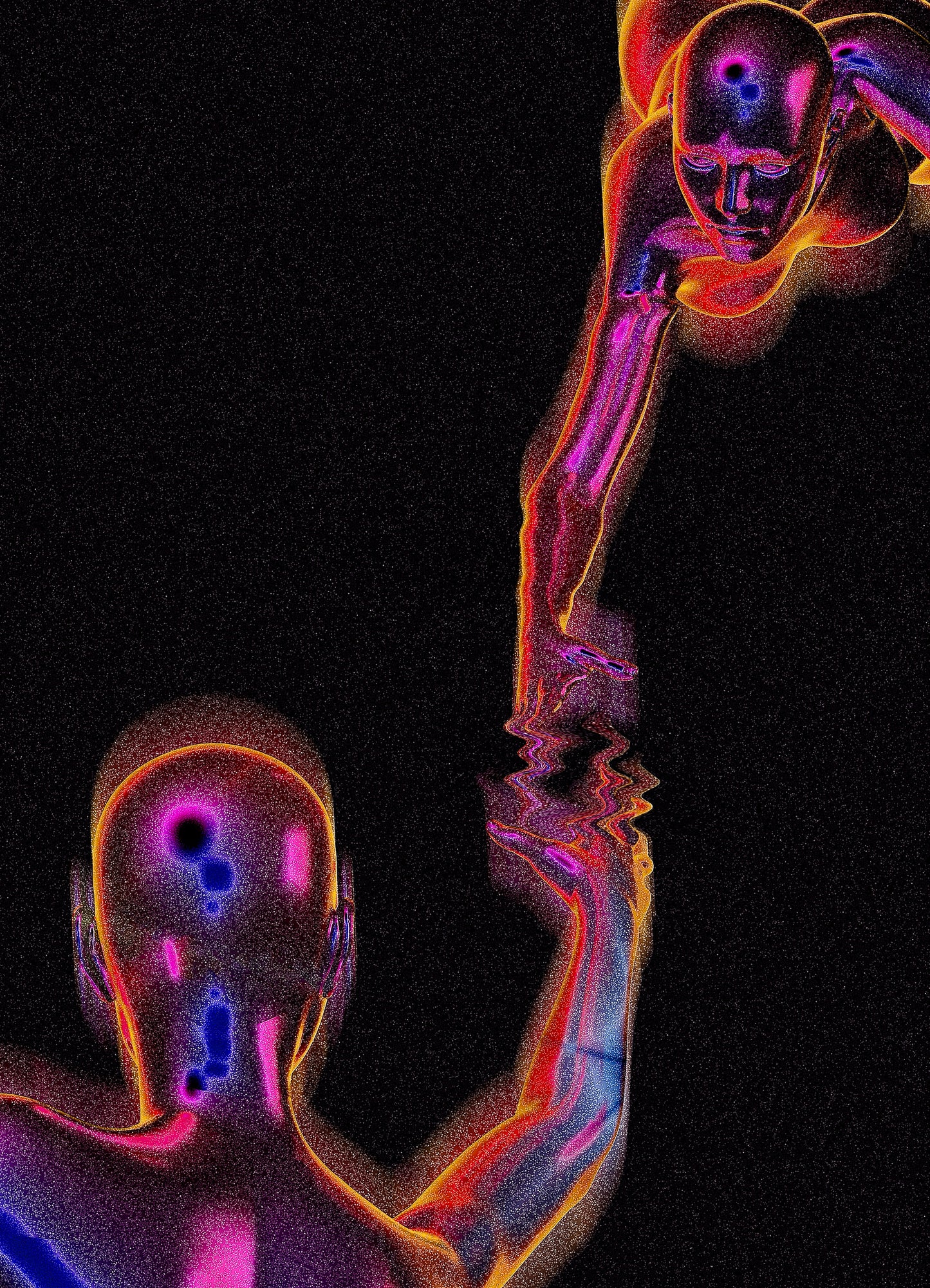 "Take My Hand" PRINT