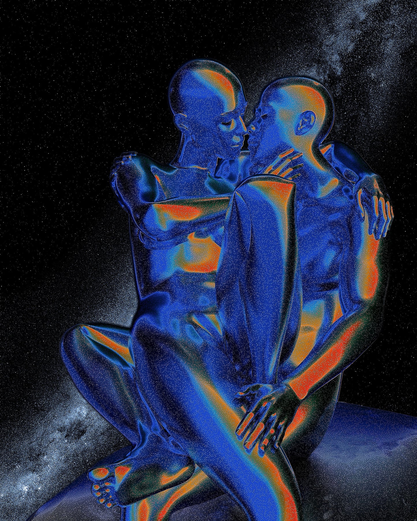 “Stay Right Here” PRINT