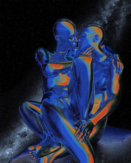 “Stay Right Here” PRINT