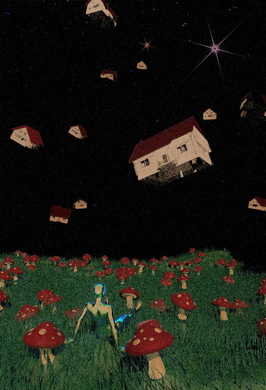 There's No Place Like Home" PRINT