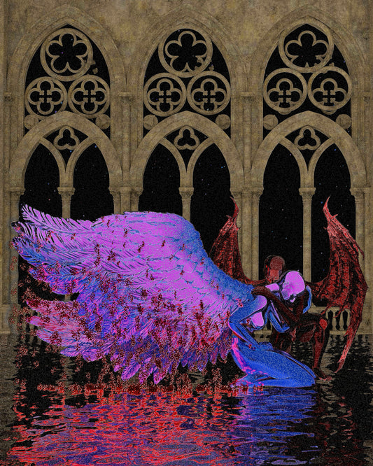 “Angel’s Rebirth” PRINT