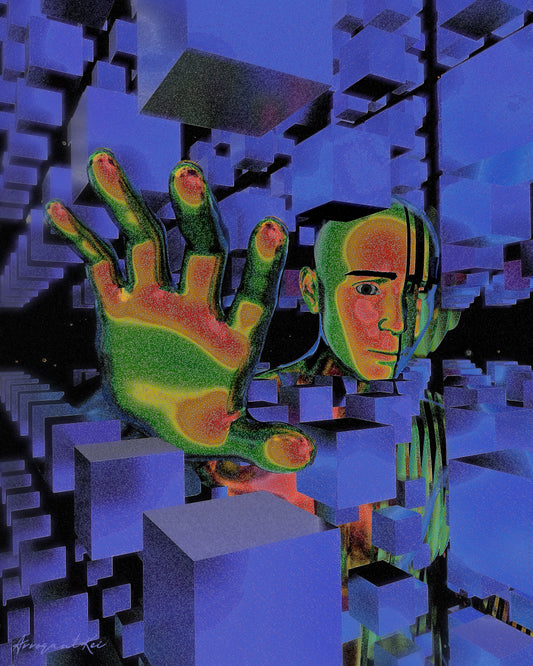 “Lost in the Pull” PRINT