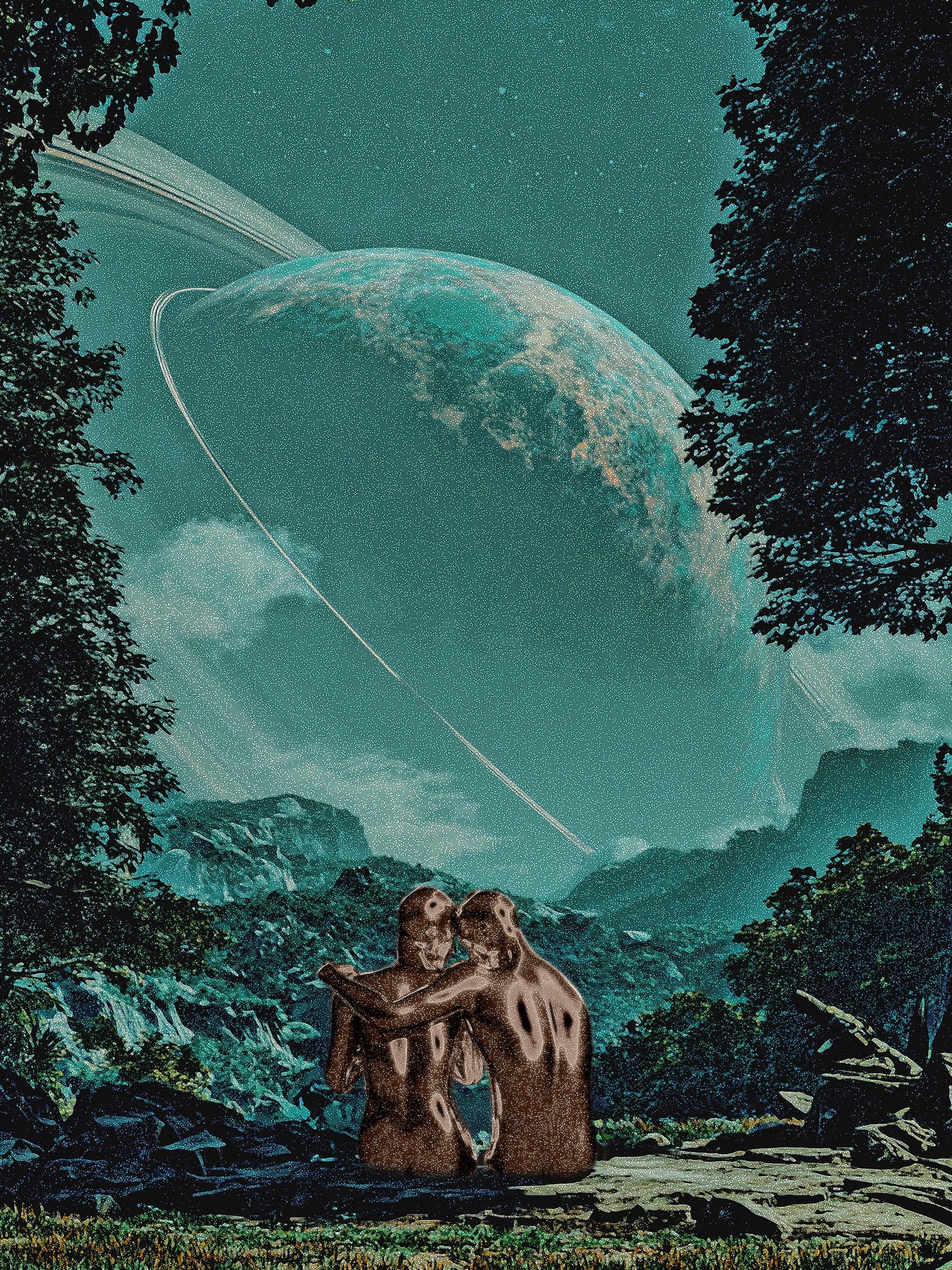 “Just a moment” PRINT