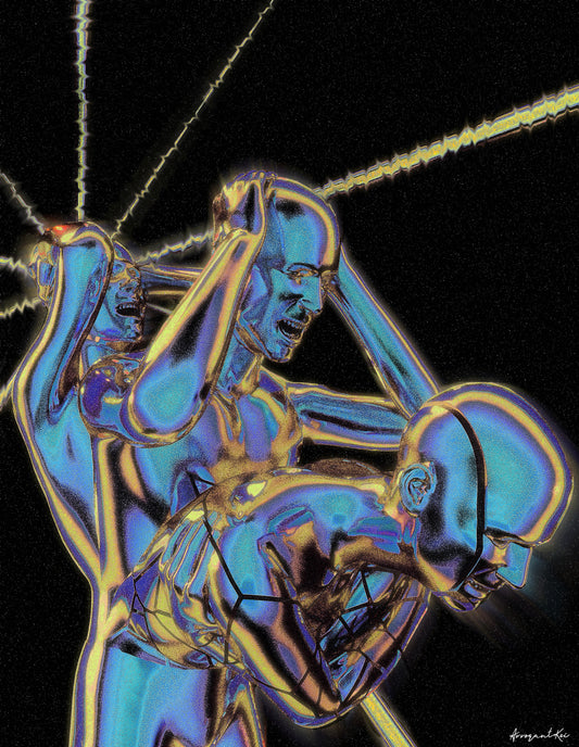 “Death Of An Ego" PRINT