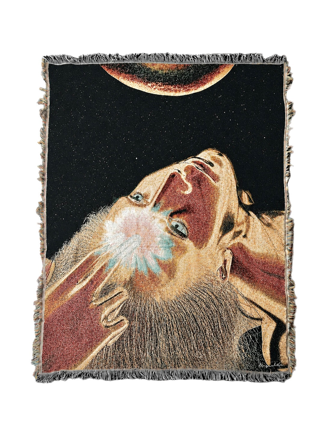 Awaken, My Love Tapestry Blanket
