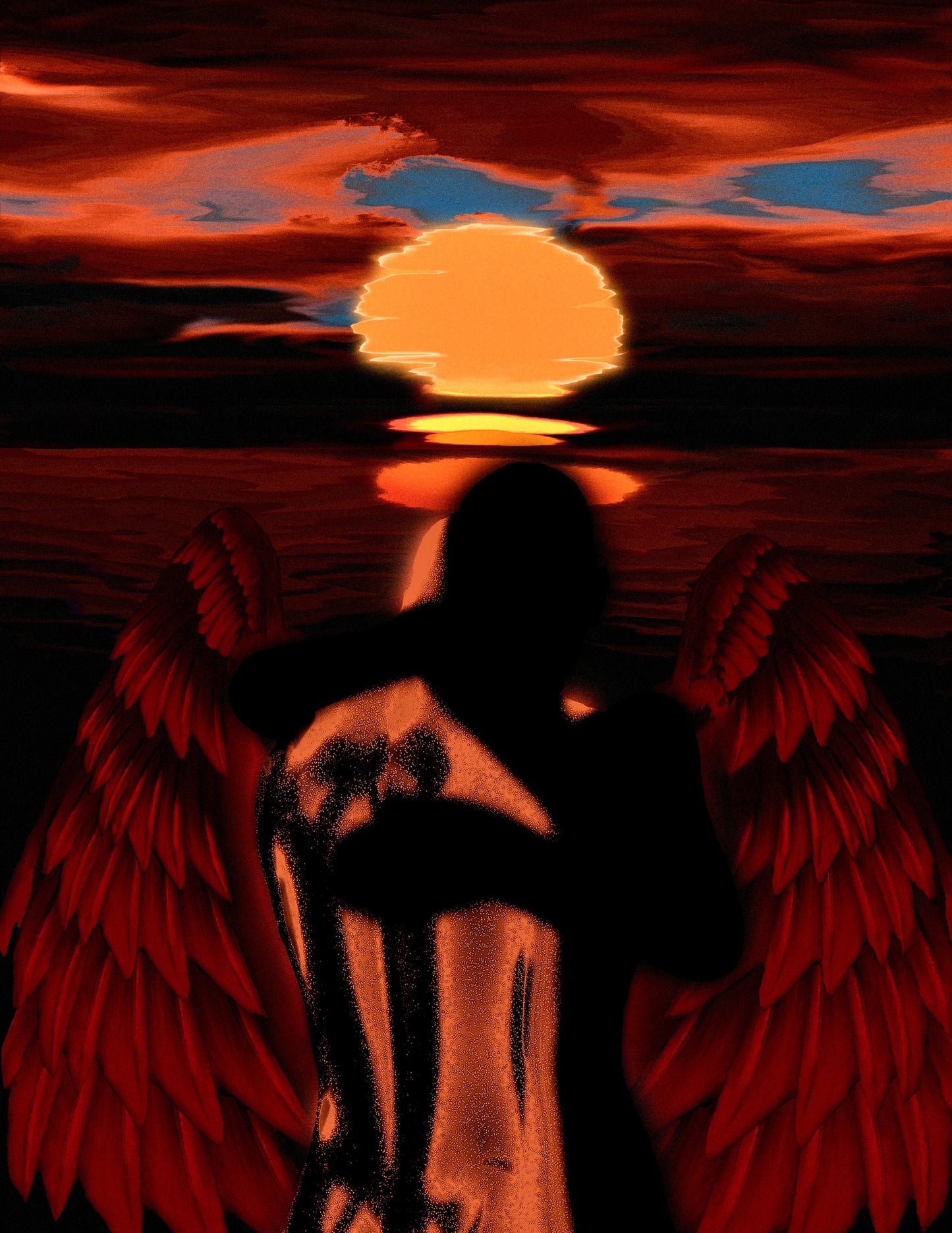 "We Met Under The Sun"  PRINT