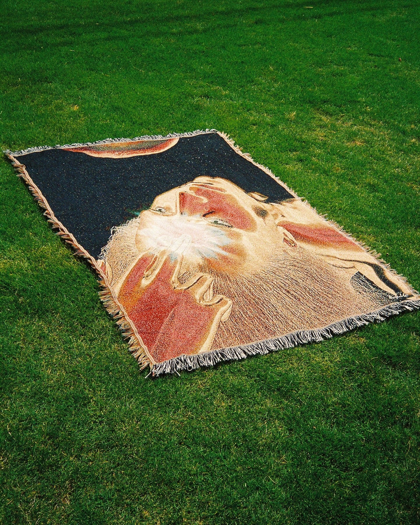 Awaken, My Love Tapestry Blanket