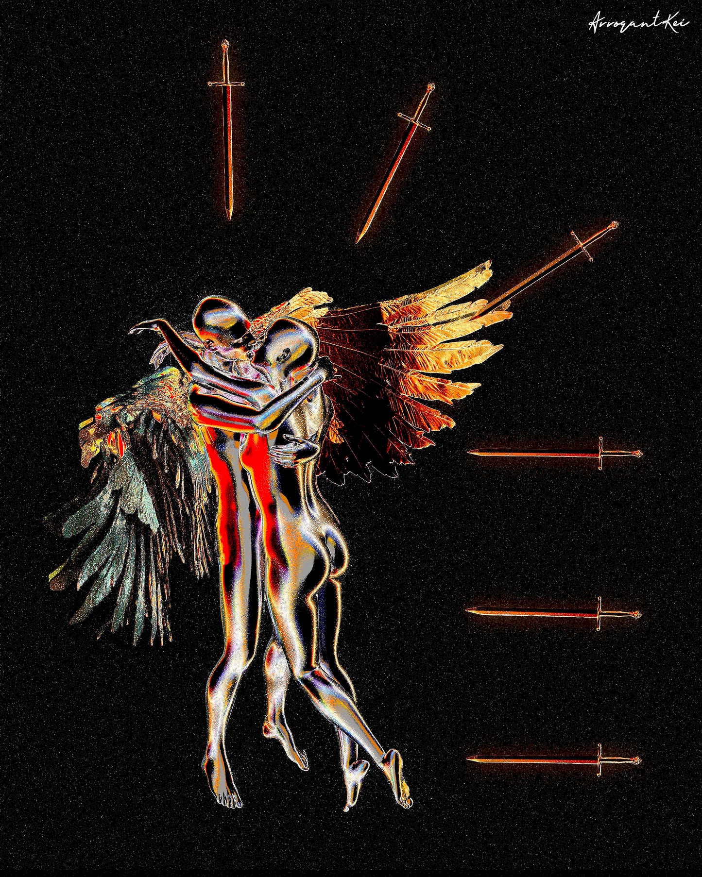 "Till Death Do Us Part" PRINT